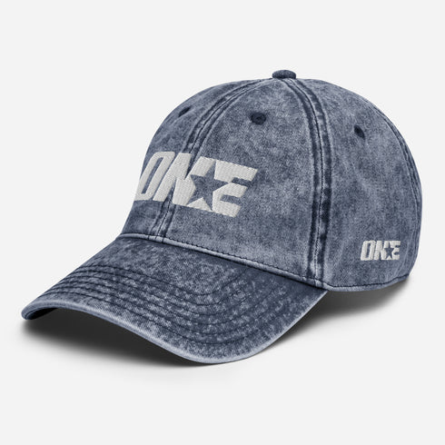 1STAR Clutch Vintage Cotton Hat